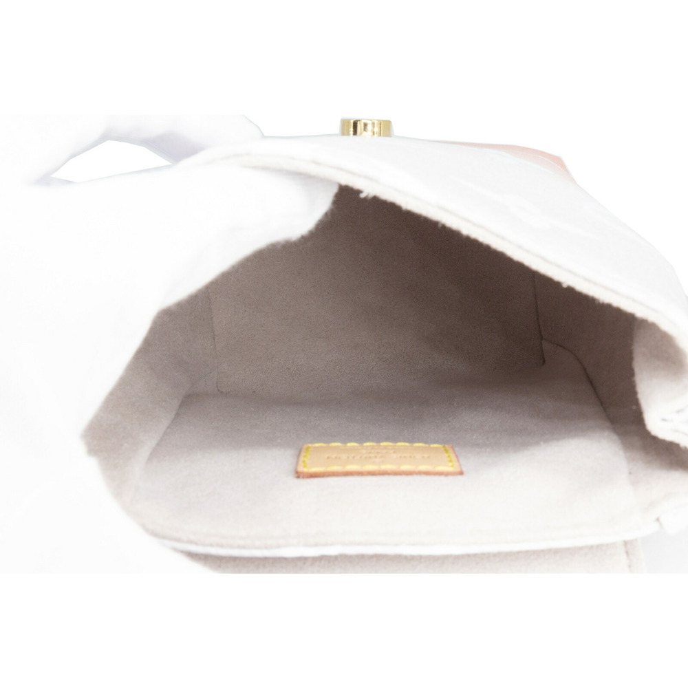 Louis Vuitton Orange Gray Tiny Backpack Leather C… - image 7